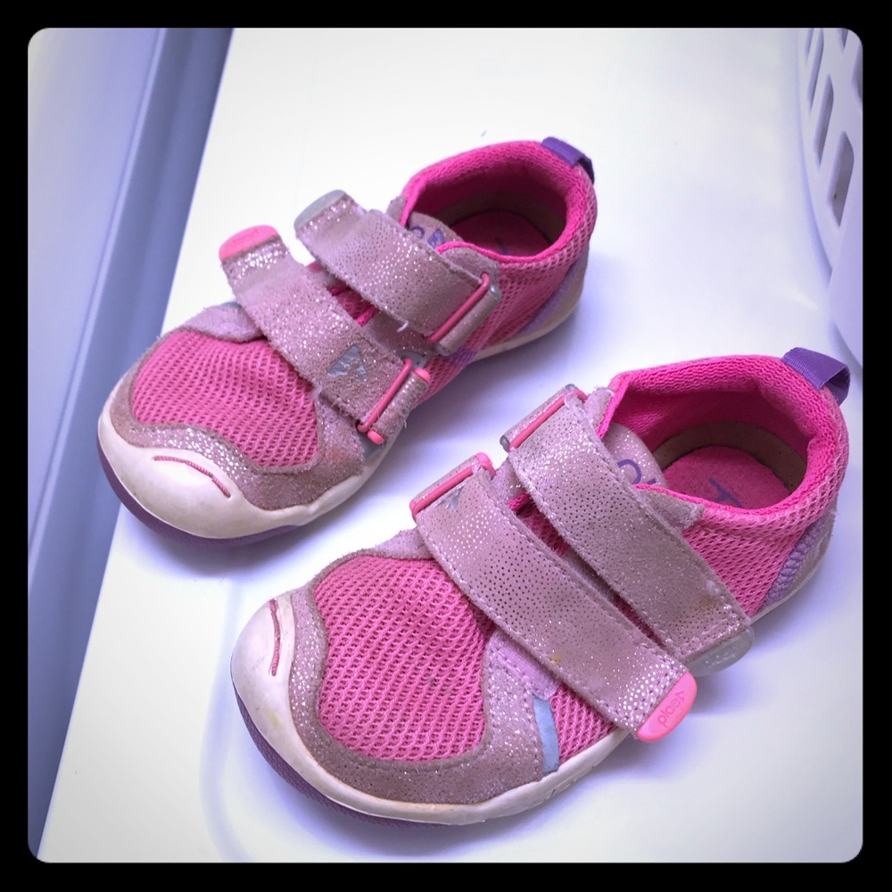 Plae Mary Jane Sneakers